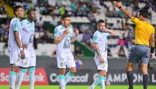 León se despidió de la Concachampions