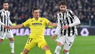 Manuel Locatelli durante el duelo vs Villarreal