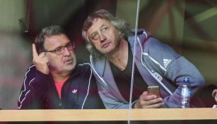 Gerardo Martino y Norberto Scoponi