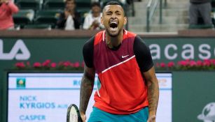 Nick Kyrgios tras perder contra Rafa Nadal