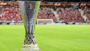 Así luce el trofeo de la Europa League