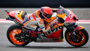 Marc Márquez en el MotoGP de Indonesia 