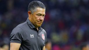 Nacho Ambriz, técnico de Toluca