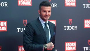 David Beckham, exjugador del Real Madrid