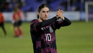 Marcelo Flores durante un partido con el Tri Sub 20