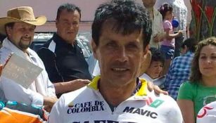 'Samy' Cabrera, tras participar en una carrera