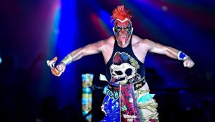 Psycho Clown previo a una lucha