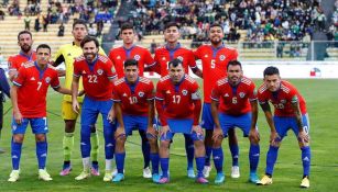 Selección de Colombia durante un partido de Eliminatoria mundialista