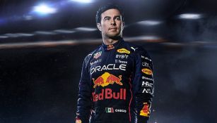 Sergio 'Checo' Pérez con la indumentaria de Red Bull Racing