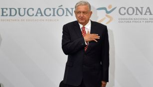 López Obrador se disculpó en la Convención Bancaria