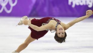 ISU vetó a comentaristas por llamar "zorra" a patinadora canadiense