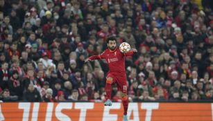 Mohamed Salah, jugador de los Reds