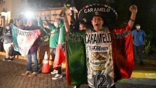 Caramelo recibió a la Selección Mexicana en Honduras 