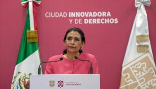 Olivia López, titular de la Secretaría de Salud en CDMX