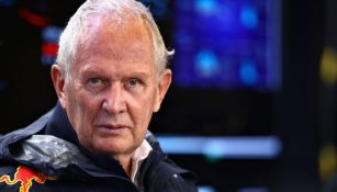 Helmut Marko tras un Gran Premio