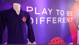 Presentación del nuevo escudo de la Fiorentina 