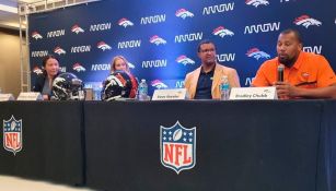 Bradley Chubb responde a los medios