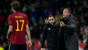 Luis Enrique: 'No creo que nos haga falta jugar con selecciones de otro continente'