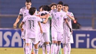 México tuvo un partido con altibajos en Honduras