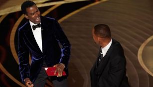 Will Smith cacheteó a Chris Rock