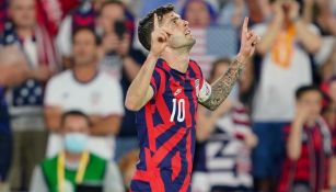 Pulisic en partido vs Panamá