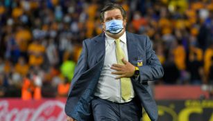 Miguel Herrera, técnico de Tigres