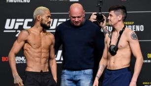 Brandon Moreno vs Deiveson Figueiredo 