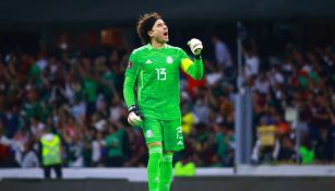 Memo Ochoa en su partido 127 con la Selección Mexicana 