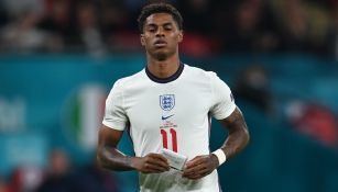 Marcus Rashford tras fallar el penalti en la Eurocopa 2020