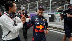 Sergio 'Checo' Pérez con Red Bull