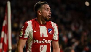 Héctor Herrera: El mexicano se lesionó con el Atlético de Madrid
