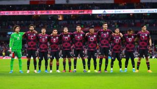 Selección Mexicana previo a partido ante El Salvador