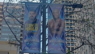 Dallas se prepara para recibir WrestleMania 38