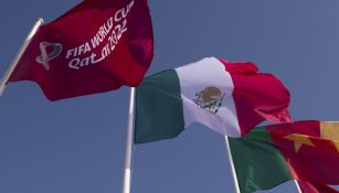 Qatar 2022: Bandera de México se izó en la sede del Mundial