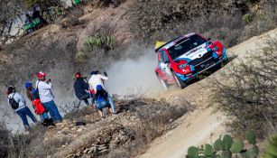 Miguel Granados: 'Espero que el año que entra el WRC esté de nuevo con nosotros para correrlo'
