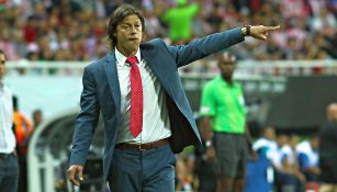 Matías Almeyda, exdirector técnico de Chivas