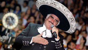 Vicente Fernández en concierto 