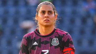 Kenti Robles, capitana de la Selección Mexicana Femenil 