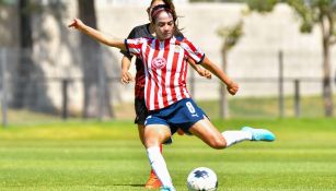 Carolina Jaramillo: 'El objetivo principal es conseguir el campeonato con Chivas Femenil'