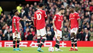 Manchester United igualó con el Leicester en su último duelo