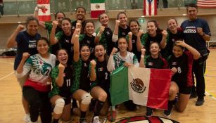 La Selección Mexicana Femenil clasificó al Mundial de Junior de Handball