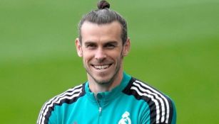 Gareth Bale durante un entrenamiento