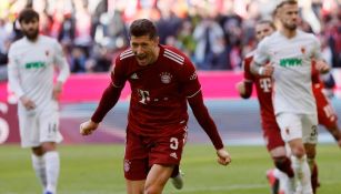 Lewandowski le dio la victoria al Bayern