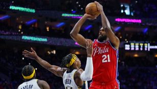 NBA: Joel Embiid ganó el título anotador, el pívot contiende al JMV