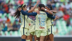 América Femenil derrotó a Santos
