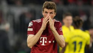 Müller tras la eliminación del Bayern Múnich en la Champions League 