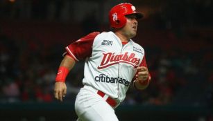 Iván Terrazas con los Diablos Rojos del México