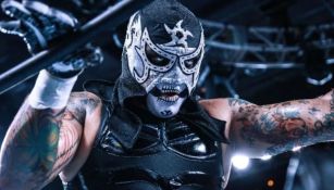 Pentagón Jr previo a una lucha