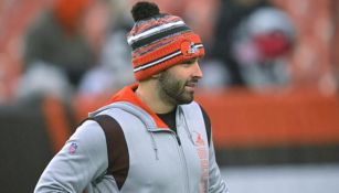 Baker Mayfield previo a un juego de los Browns