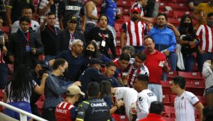 Afición de Chivas hizo grito homofóbico en partido ante Monterrey